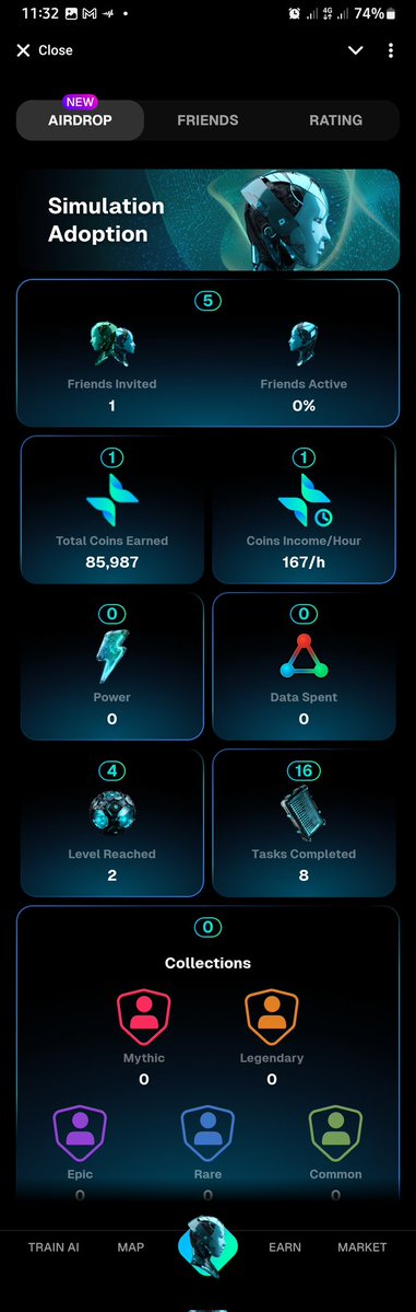 titilayo_25's tweet image. A quick look at my VisionMakers dashboard today 🙌

One thing I love about this community is  every step forward feels shared. We’re learning, building, and winning together.

Drop your progress too. Let’s keep inspiring each other.

#AITECH @AITECHio @VisionMakersio