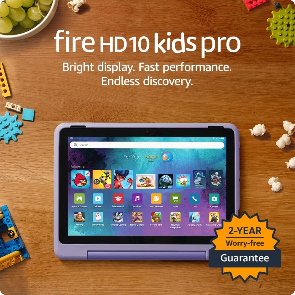 deal_vista's tweet image. Limited Time Deal 
&quot;Amazon Fire HD 10 Kids Pro Tablet Fun Safe Smart Learning #KidTech — $104.99, Save 45%&quot; 

sovrn.co/1pgaprt