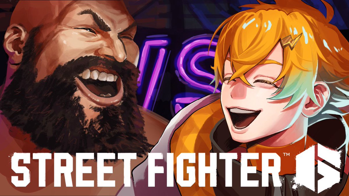 20時から！！！

【ストリートファイター6】ウサミサイクロン鍛錬やろまい！！！！【宇佐美リト/にじさんじ】
youtube.com/live/YbthgadIg…