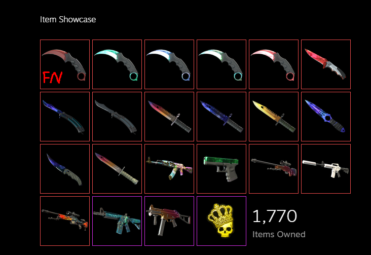 Jiggah - Buying CS Skins tweet media