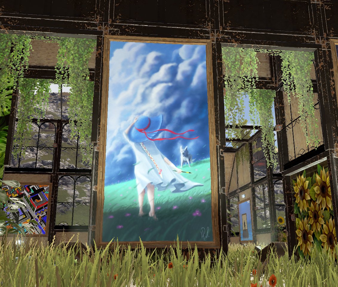 Happy Birthday <a href="/monsterarust/">Monstera</a>!  The past year have been full of things I thought I'd never be part of. ALL thanks to you my friend &lt;3 You inspire us all