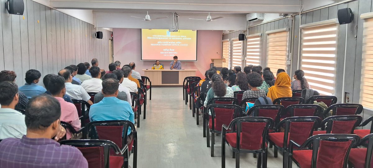 Regional Passport Office, Cochin tweet media