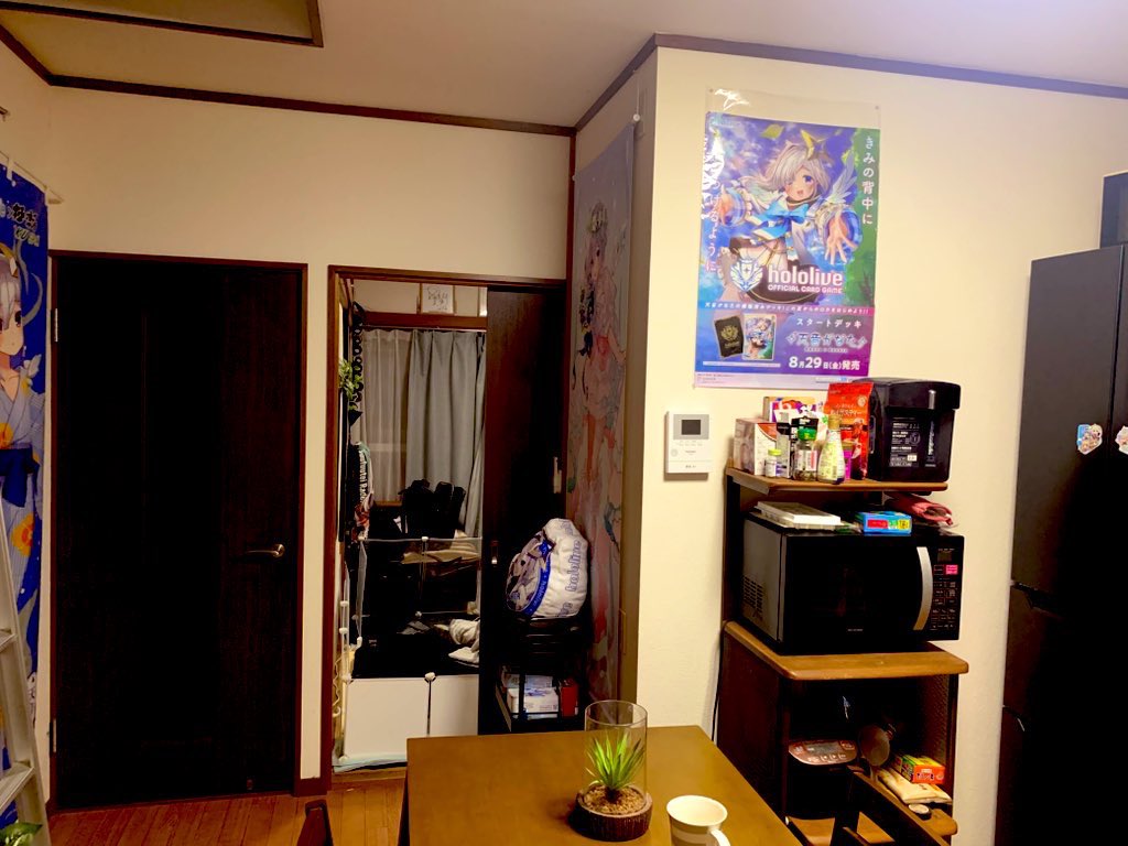 限界一人暮らしホロリスの家