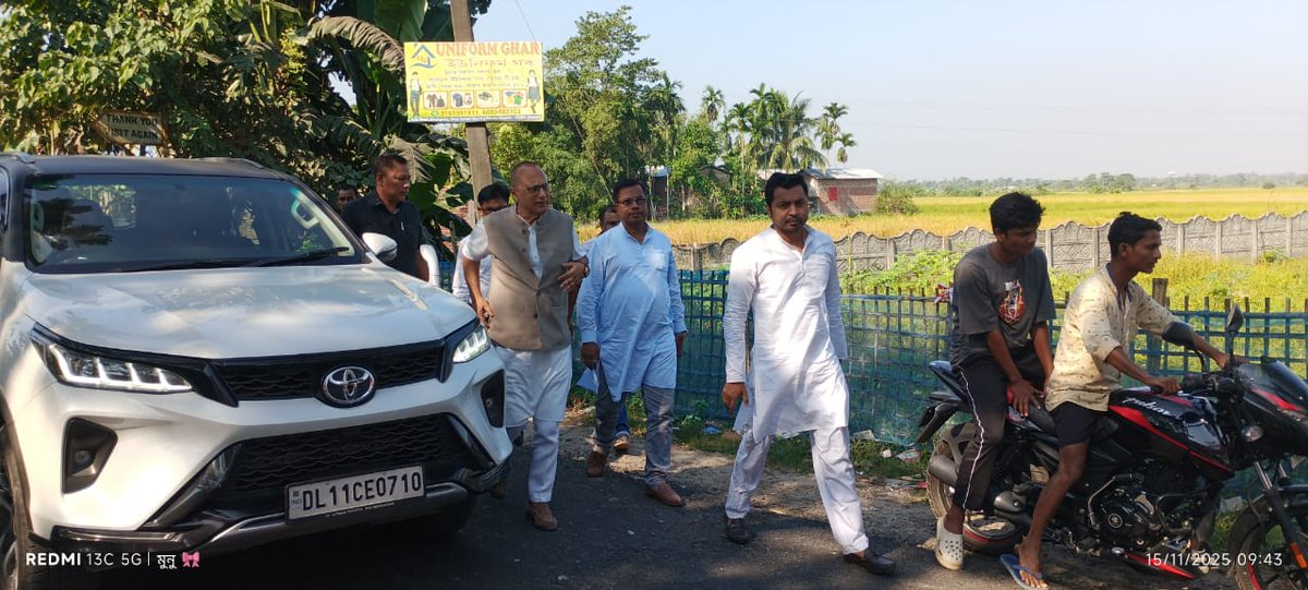 RanjitBorahInc's tweet image. আদৰ্শ মাৰ্কিজ একাডেমীৰ শিশু দিৱস ও প্ৰাক্তন শিক্ষাৰ্থী সন্মিলন ,জুৰিয়া কলেজৰ দ্বাৰা আয়োজিত কুইজ প্ৰতিযোগিতা দিনটোৰ এটি দীঘলীয়া কাৰ্য্যসূচীত প্ৰদ্যুত বৰদলৈ ডাঙৰীয়া আৰু নুৰুল হুদা ডাঙৰীয়াৰ সৈতে উপস্থিত থাকোঁ ।
#ChildrensDay #EducationalDevelopment #AssamCongress