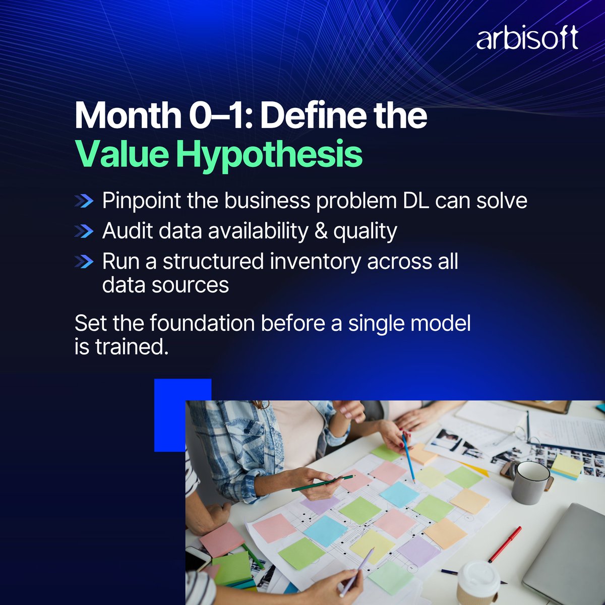 arbisoft's tweet image. Ever jumped straight into deep learning for a small problem? 🤯
Save your resources; map your project against a proven roadmap first!

Read the full blog to see how prototypes turn into real business wins: tinyurl.com/ywn24s7d

#AI #DeepLearning #ArbisoftBlogs #MachineLearning