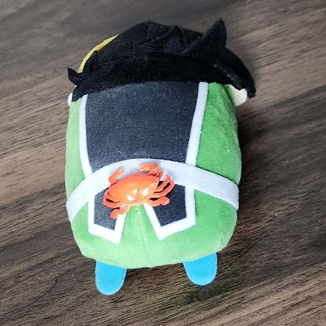 🦀とのるぽちゃん