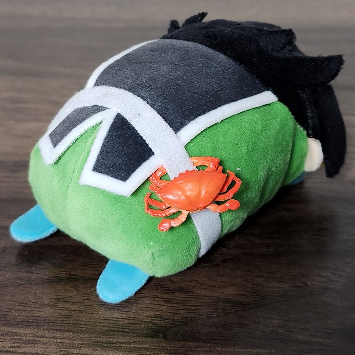 🦀とのるぽちゃん