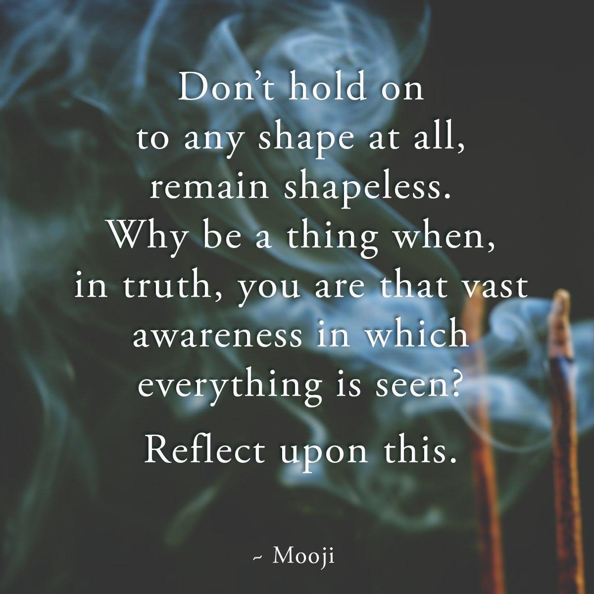 Brahman alone is real 
the world is an illusion.