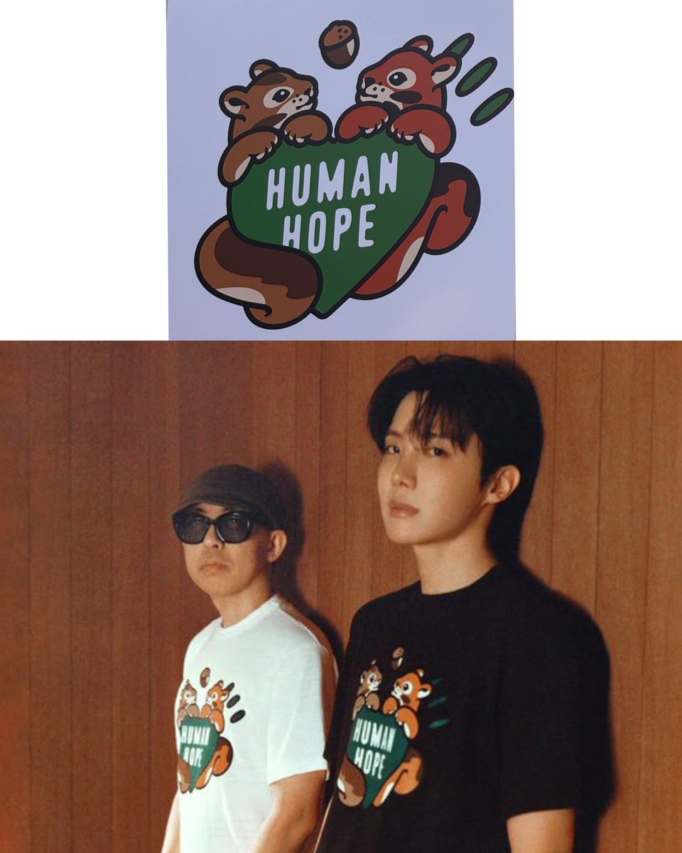 ホビたん、HUMAN MADEとのコラボやっぱり来たね💜リスが愛おし