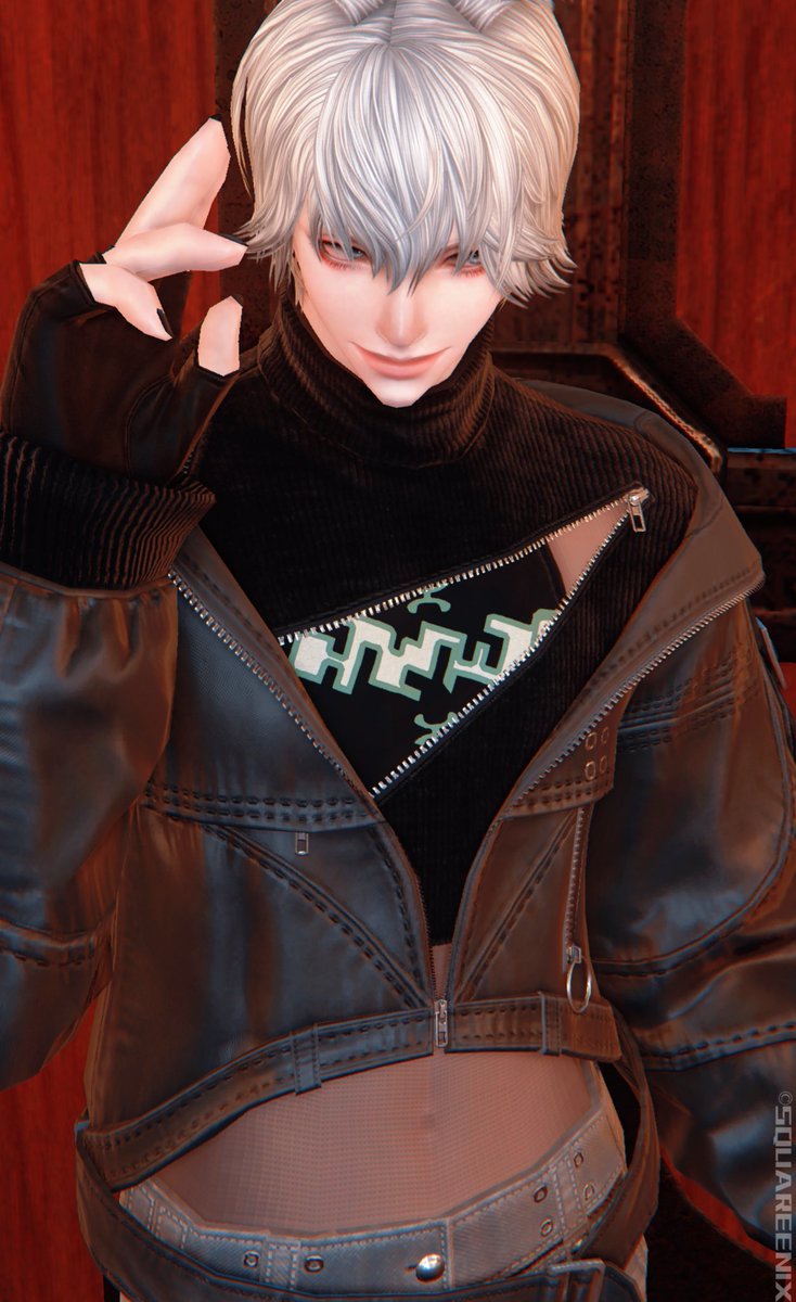 ✌︎ #FF14SS #うさお #ヴィエラオス