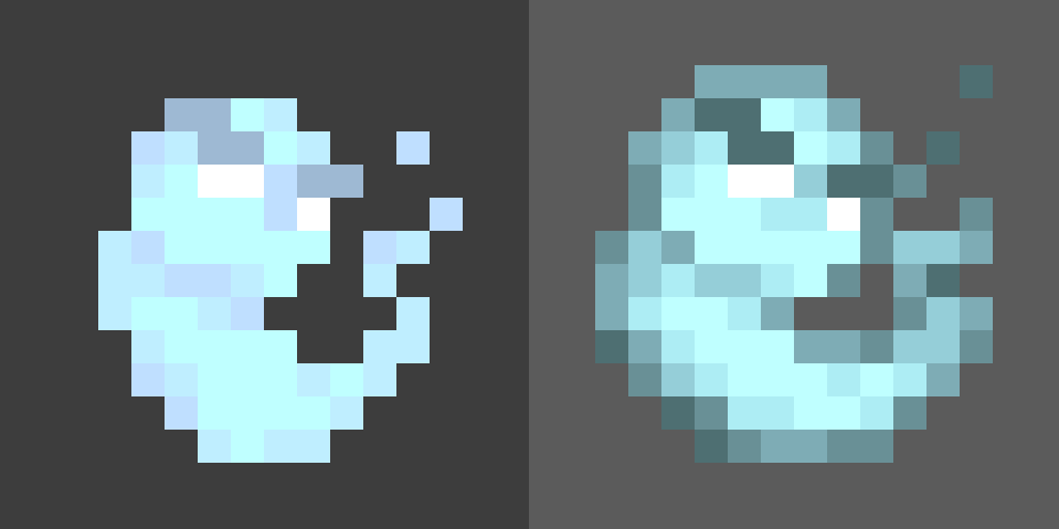 Me dió por rediseñar un item de algo de un amigo
Después de 2 añitos la verdad que me sorprendo hasta yo mismo

     2023 // 2025