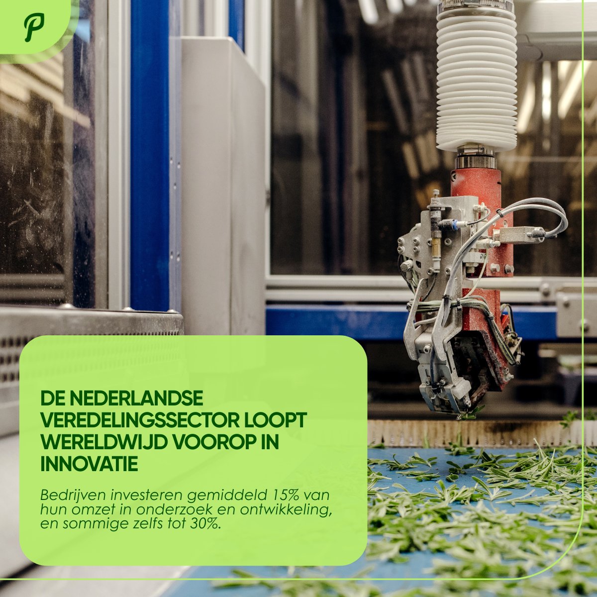𝗪𝗶𝘀𝘁 𝗷𝗲 𝗱𝗮𝘁...
Nederland wereldwijd koploper is als het gaat om innovatie in plantenveredeling? 

Bedrijven in onze sector investeren gemiddeld 15 procent van hun omzet in onderzoek en ontwikkeling, en sommige zelfs tot 30 procent.