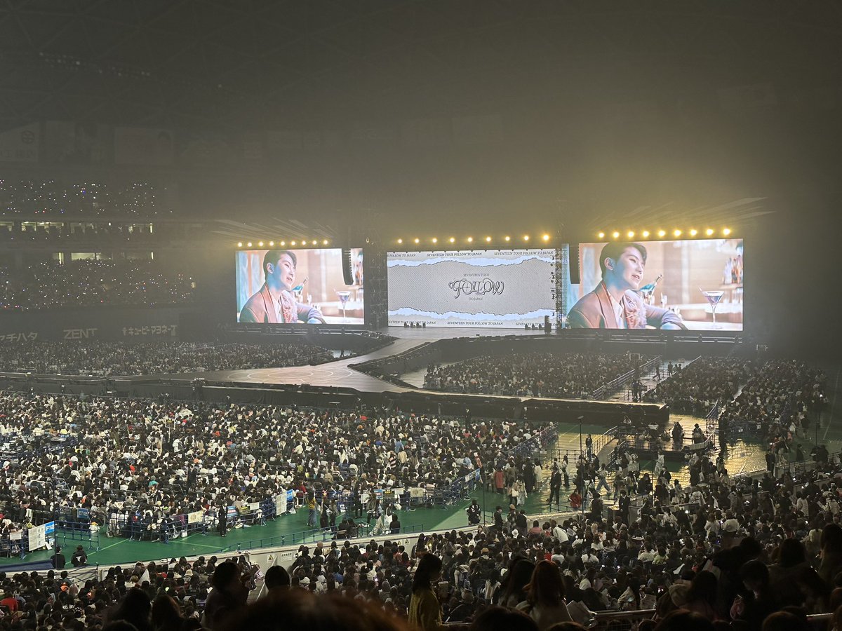 SEVENTEEN セブチ 座席 見え方 バンテリンドーム 名古屋 チケット発券
