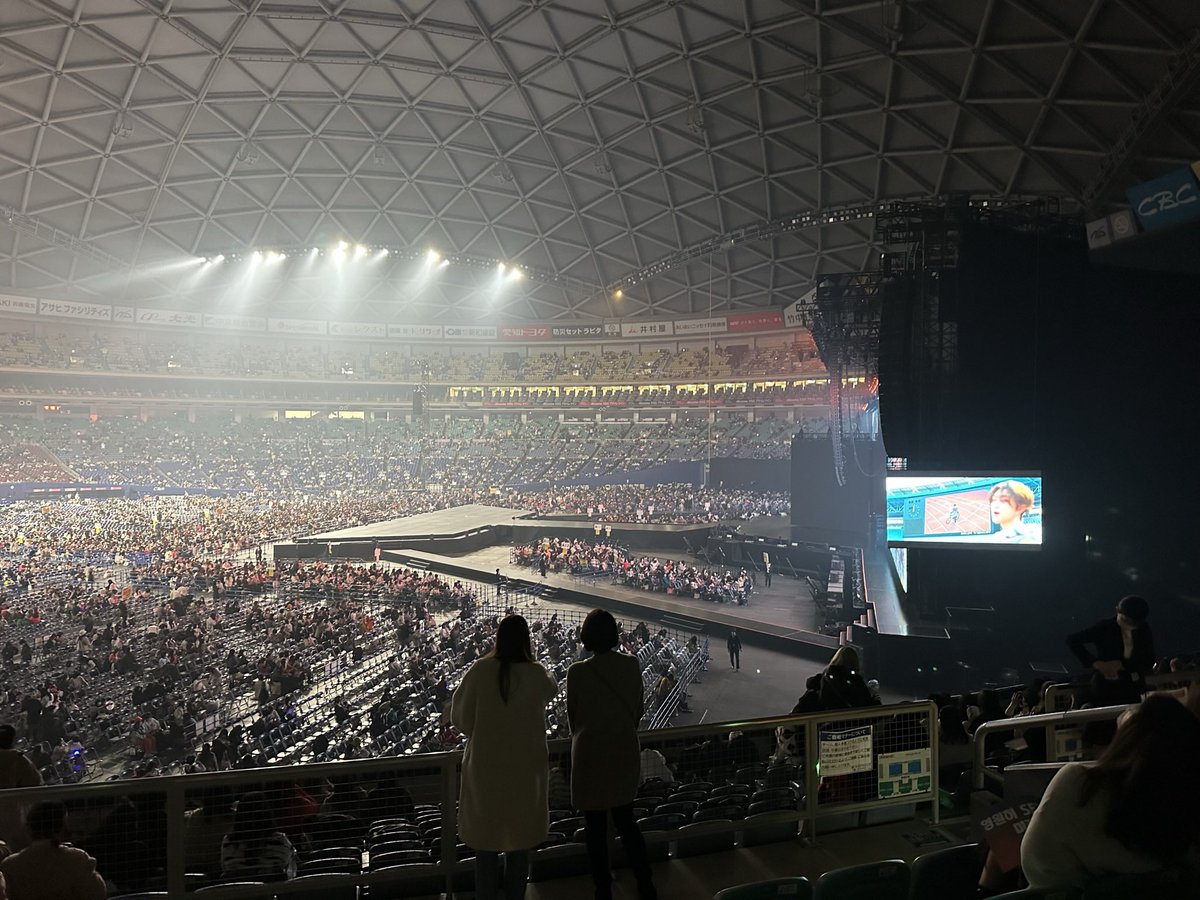 SEVENTEEN セブチ 座席 見え方 バンテリンドーム 名古屋 チケット発券