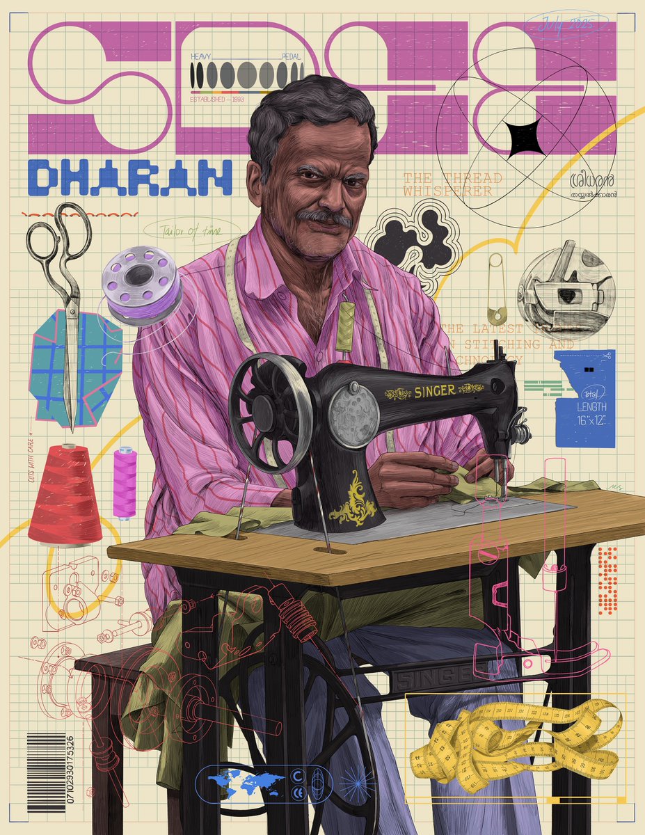 WeirdoWizard's tweet image. Love these visuals by @muhammedsajidn that perfectly capture the essence of everyday life in Kerala ✿