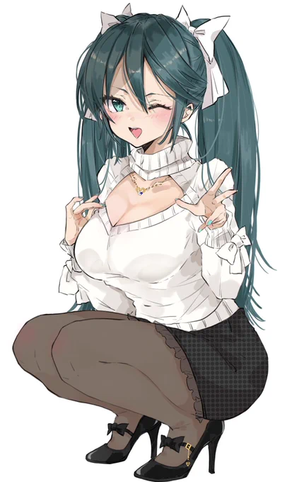 五十鈴のデート服