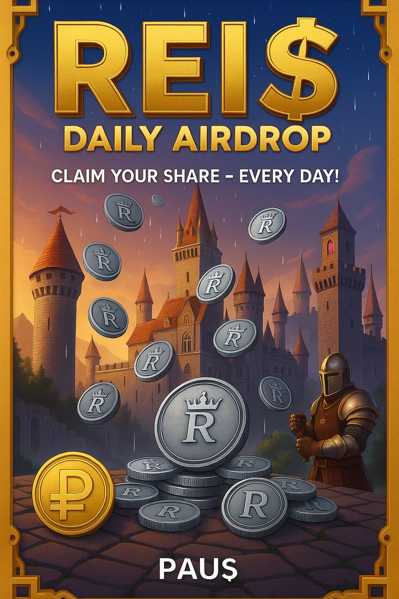 nonnux's tweet photo. #Free REI$ #Airdrop -- Claim your #token now! 🎁 https://t.co/MW52qRnQce