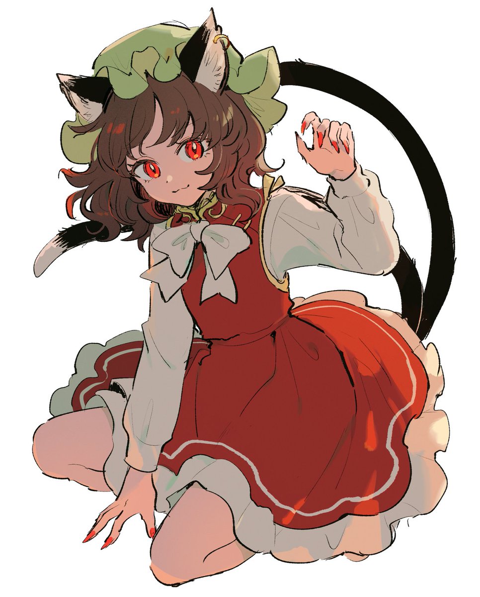 mzkzmm's tweet image. 橙🐈‍⬛