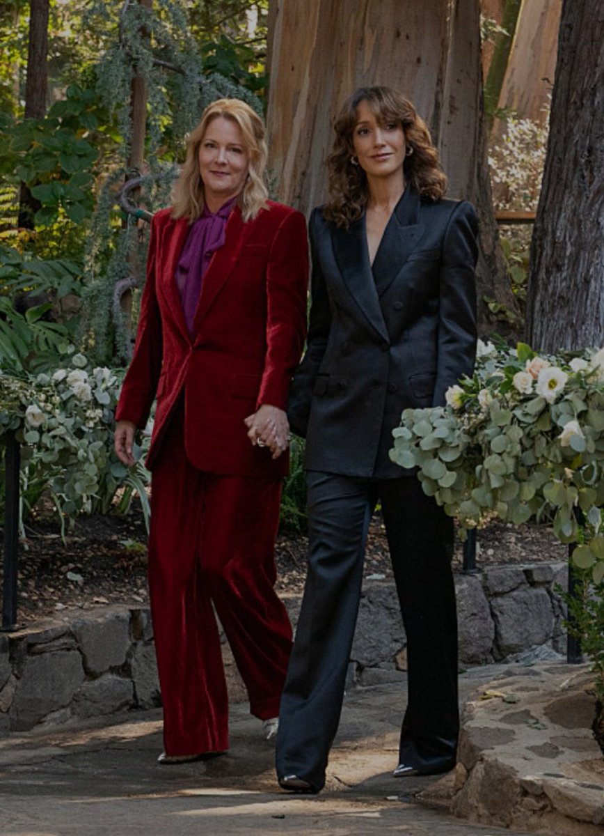 I can't wait to meet these 2 Iconic ladies in London, 2026. Another dream come true 🥰 <a href="/LaurelLHolloman/">Laurel Holloman</a> and <a href="/jenniferbeals/">Jennifer Beals</a> aka Bette and Tina.