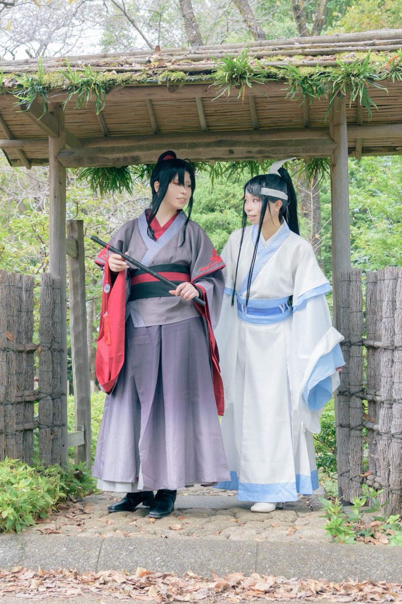 魔道祖師 巳の刻 * photo 紅さん @kurenaixxx 魏嬰 はるひさん