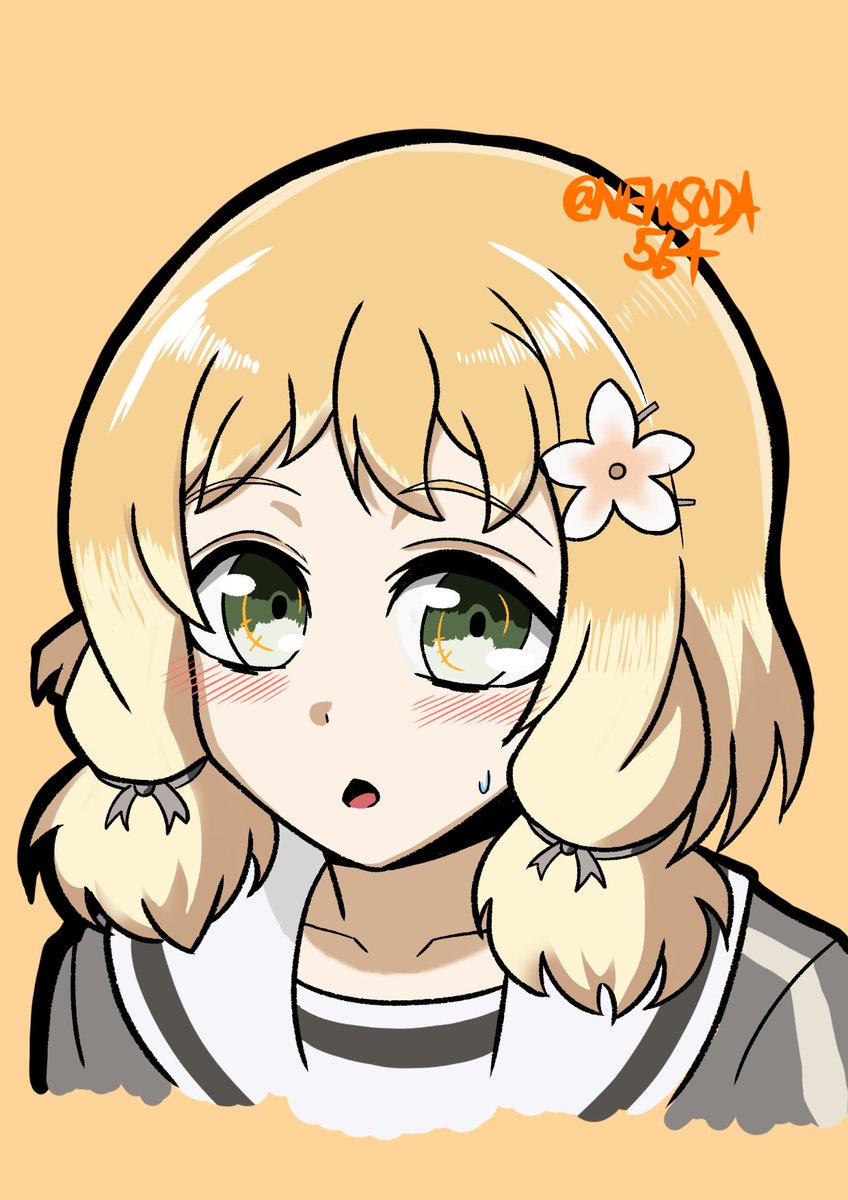 #フォロワーさんの推しが描きたい 
ゆゆゆより、犬吠埼樹さんを描きました
この調子でどんどん投稿します‼️