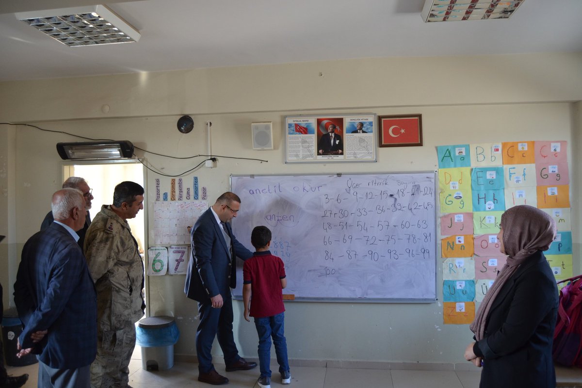 bismilkaymakam's tweet image. Kaymakamımız Sayın Recep HASAR, Alıncak İlkokulu’nu ziyaret etti. Öğrencilerle sohbet etti, kırtasiye ve hijyen kolileri hediye etti. “Çocuklarımızın eğitimi önceliğimiz. Başarıları için elimizden geleni yapacağız,” dedi.

@RecepHasar44