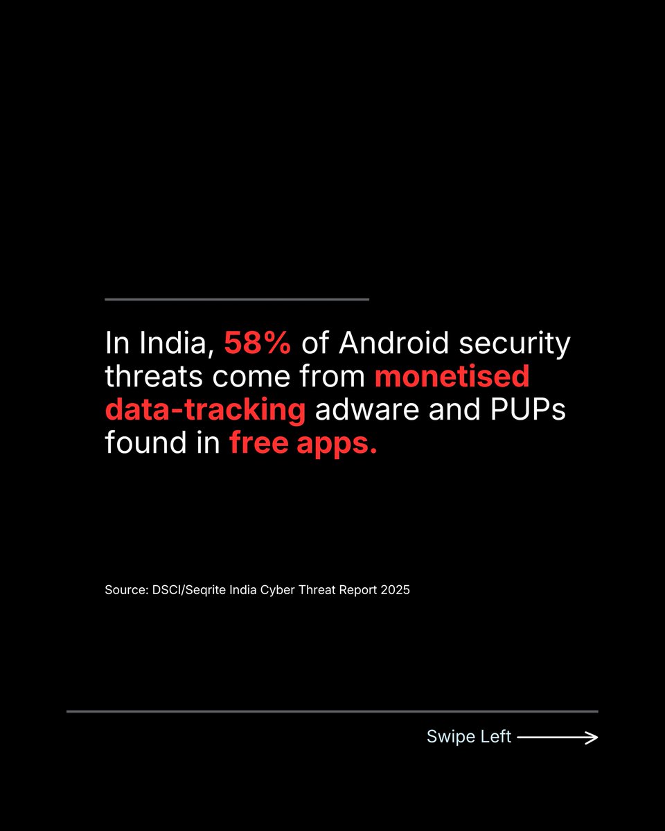 MadhavSheth1's tweet image. Don’t give up more than you realise online.

#NxtQuantumOS #AiPlusSmartphone #DigitalTransparency #TechForAll #DigitalInclusion