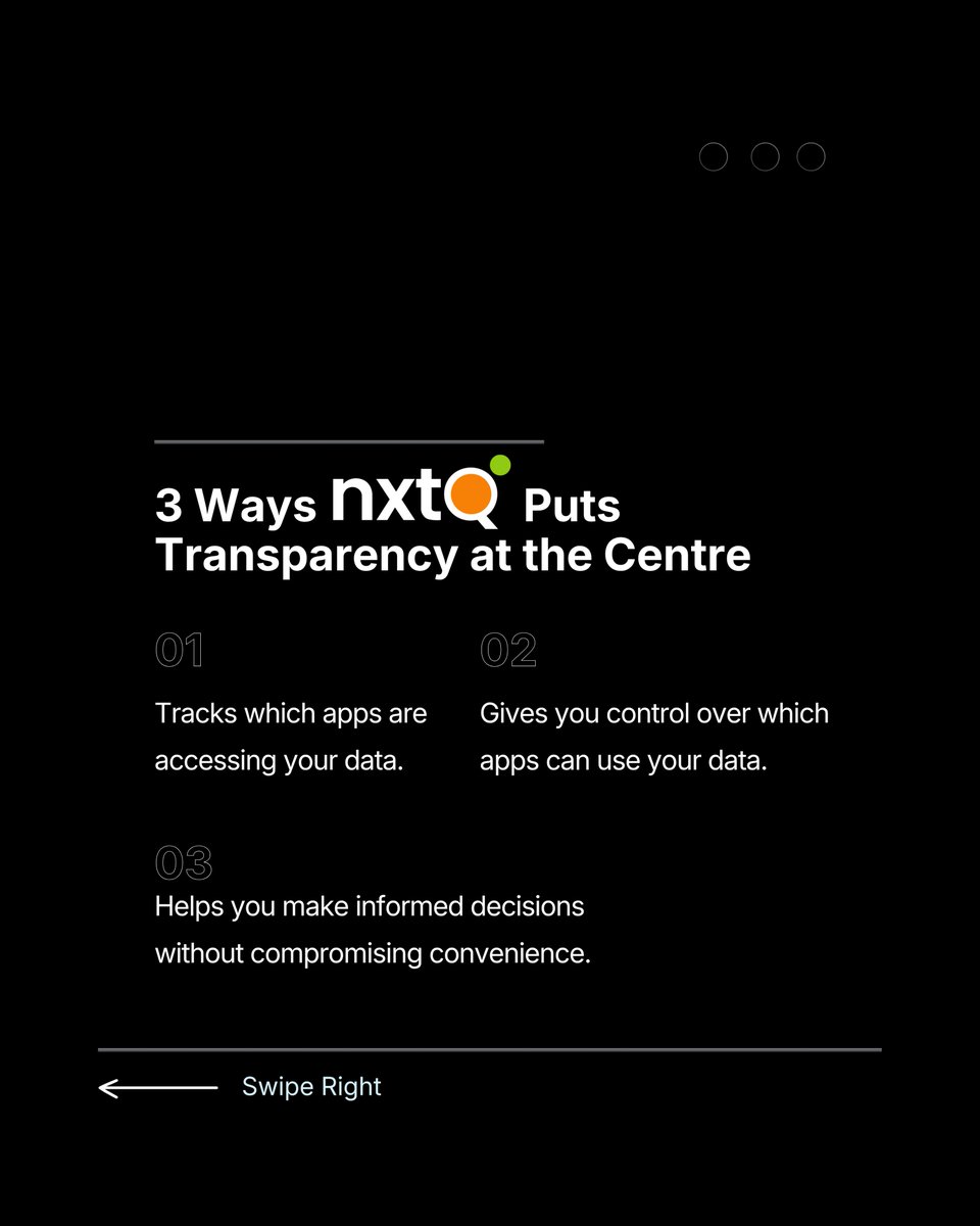 MadhavSheth1's tweet image. Don’t give up more than you realise online.

#NxtQuantumOS #AiPlusSmartphone #DigitalTransparency #TechForAll #DigitalInclusion