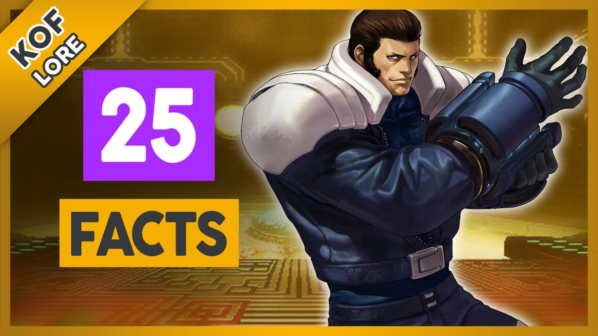 25 FASCINATING Facts About Maxima – KOF Lore
youtu.be/FqvLKNmFrdk