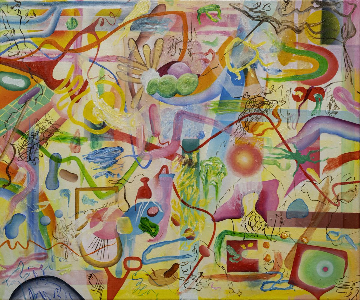 Gm friends
Hope U are having a fantastic day!!!
Todas starts Devconnect where I am participating of Infinite Gsrden Residency so I will be sharing what is happening there

Meanwhile I have great news

My painting Shifting Realities has been selected to be part of Tres Arroyos Art