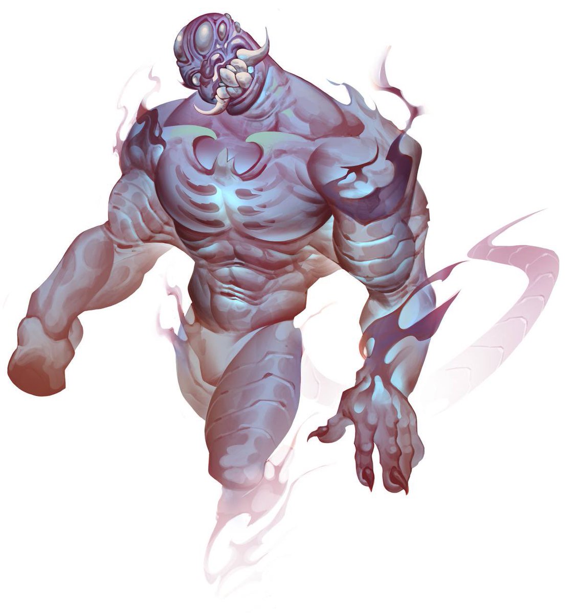 Test assignment I want to learn how to make cool illustrations 😭😭😭

#digitalart #fantasy #concept #art