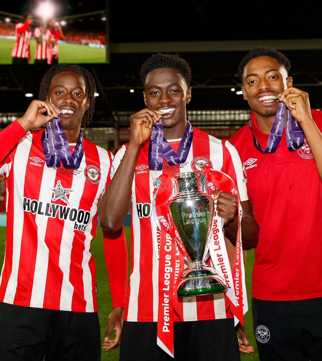 eaglesscout_ng's tweet photo. MICHAEL OLUWAKOREDE OLAKIGBE:

He was born in April 2004 in Lambeth, England, and his of Nigerian descent. 
FOOTBALL POSITION: Winger. 
CURRENT CLUB: He is contracted to Brentford. 
He is eligible to play for England (by birth) and Nigeria (by descent).  🇳🇬 https://t.co/vxXIavUGGW
