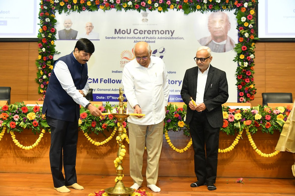 Bhupendra Patel tweet media