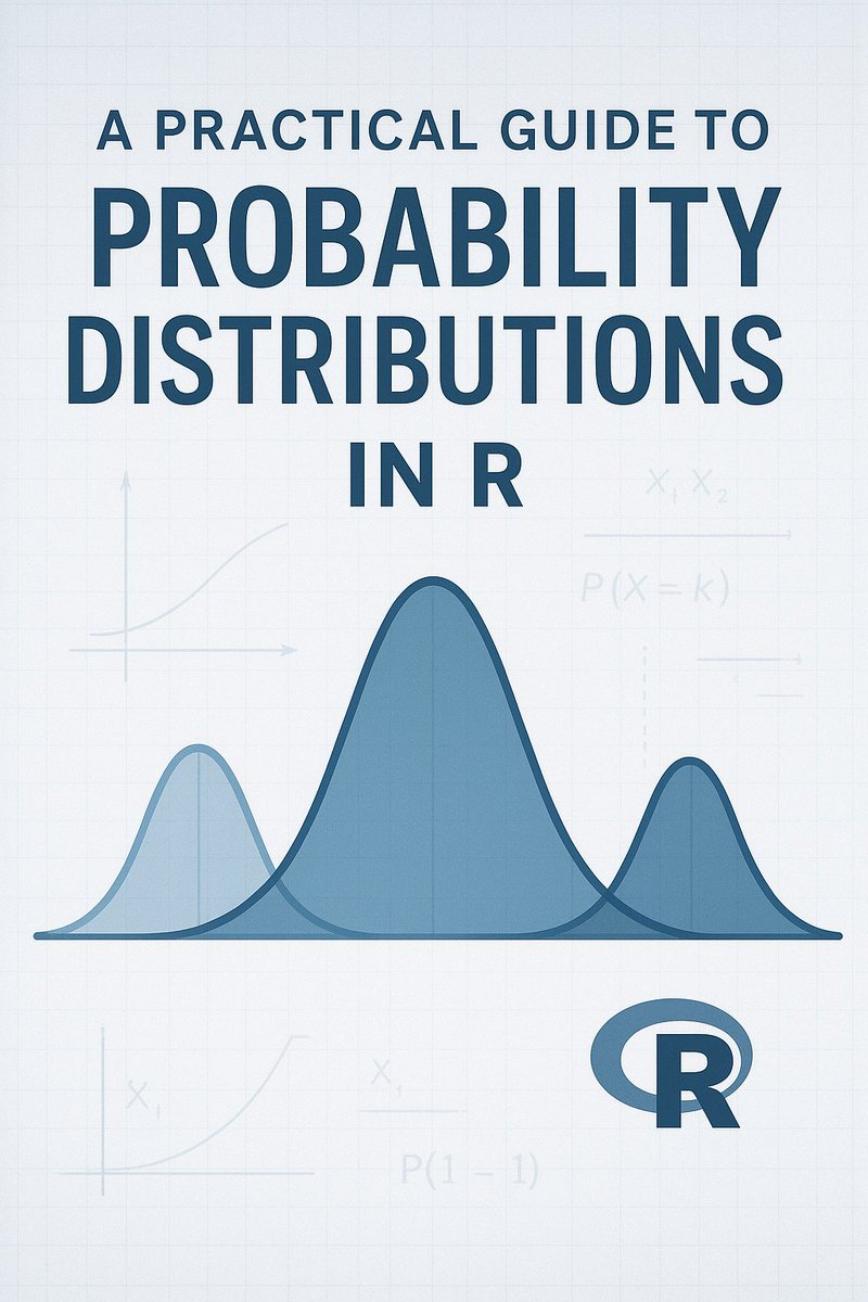 Parajulisaroj16's tweet image. Whether you’re conducting hypothesis tests, building predictive models, or performing risk analysis, a solid understanding of probability distributions is essential. medium.com/p/a-practical-… 
#probability #machinelearning #Statistics #artificialintelligencetutorial