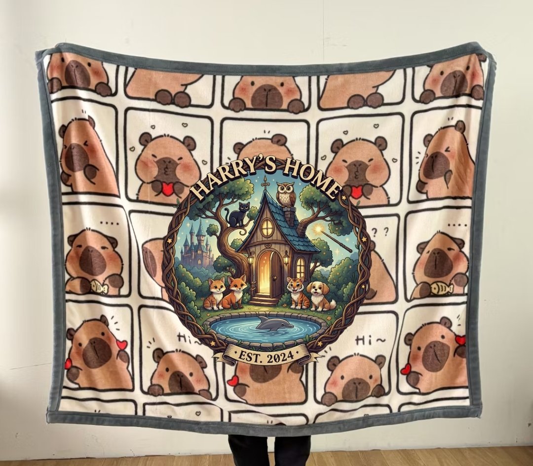 KiraBrooKelris's tweet image. 🏘️❦︎กิจกรรม🏘️HARRY&apos;S HOME🏘️
🐥ผ้าห่มคาปิบาร่า 5 ฟุต🐥
❦︎ แจกจำนวน 1 รางวัล
❦︎ จุ่มแจก พรุ่งนี้ 20.00
❦︎ ยอดเทรนด์ -
🦜กติเป็ดผสมไก่🦜ถูกใจสาววายใหมคะ
Follow+รี🔄+เฟบ💜 +ติดTag + Kw

#หลิงออมวาดฝันวันวิวาห์ 
#หลิงออม‌ #LingOrm