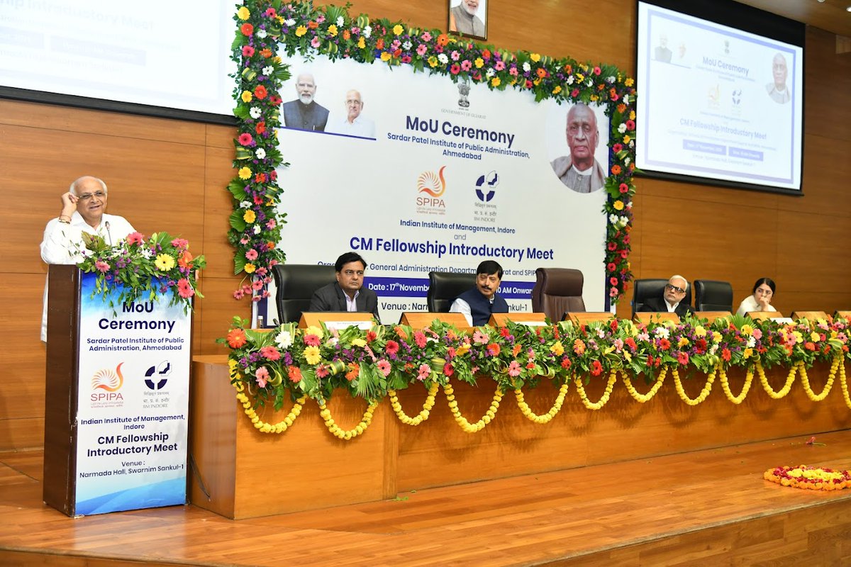 Bhupendra Patel tweet media