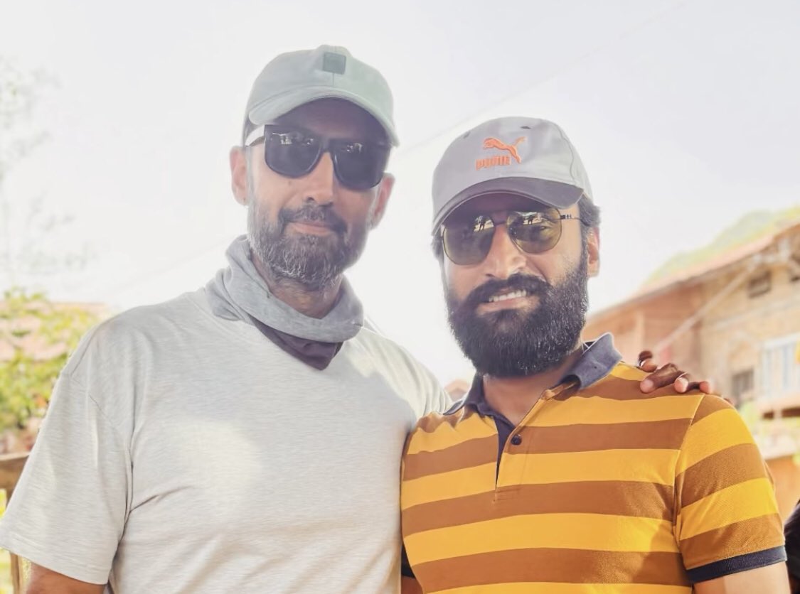 BunnyBhediya's tweet image. Director #AnuragSingh with #VarunDhawan &amp;amp; #SunnyDeol starrer #Border2 's SUPPORTING Casts !! 
Paramveer Cheema, Harwinder Aujla, Pali Sandhu, Ali Hassan &amp;amp; Vishal Dhankhar