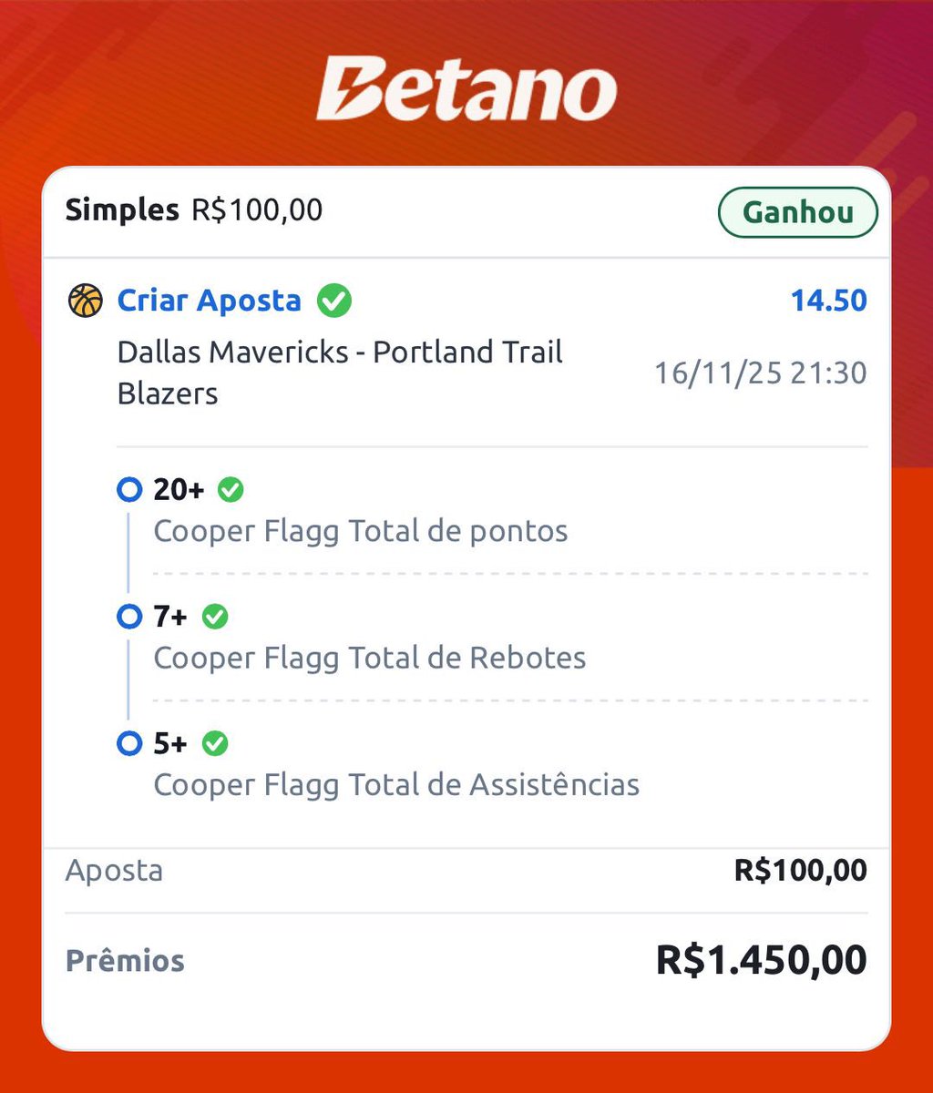 ODDS ALTAS 🐆 tweet media
