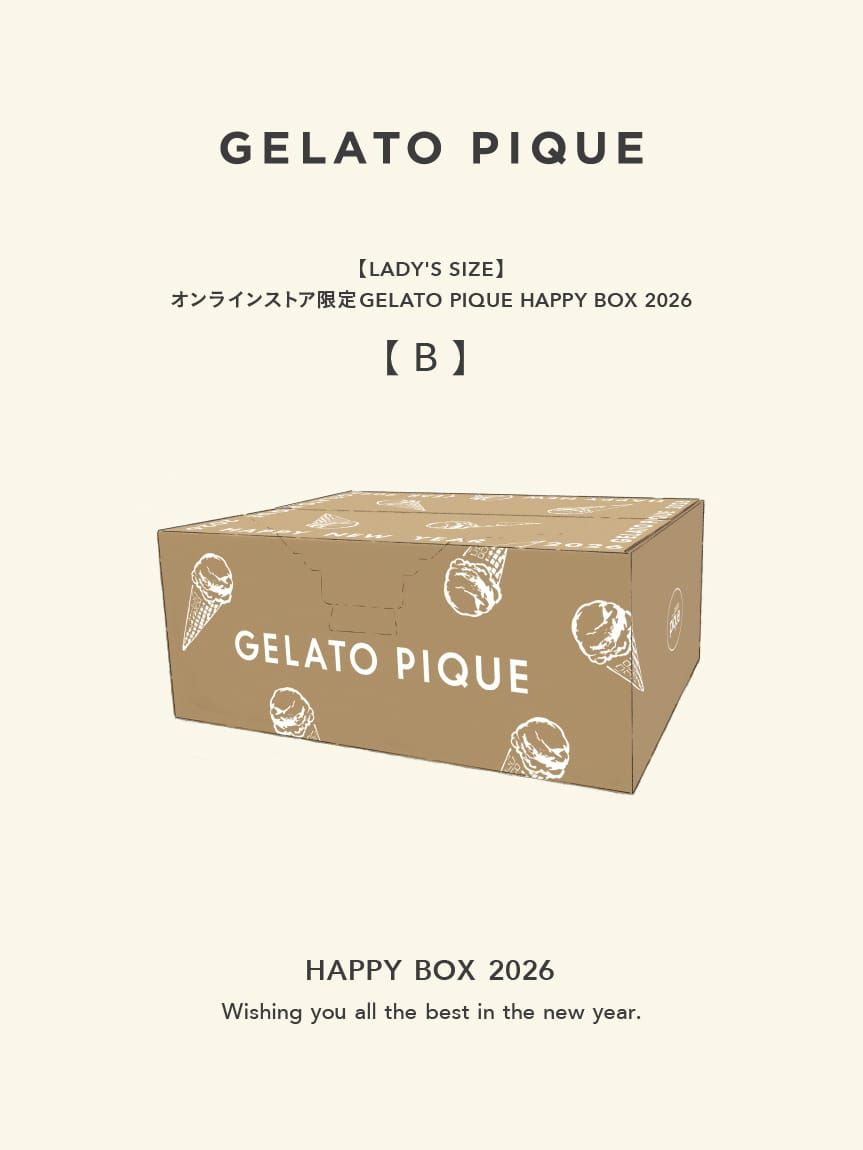 ⚡️予約販売情報⚡️ ジェラート ピケ(gelato pique) 2026年福袋