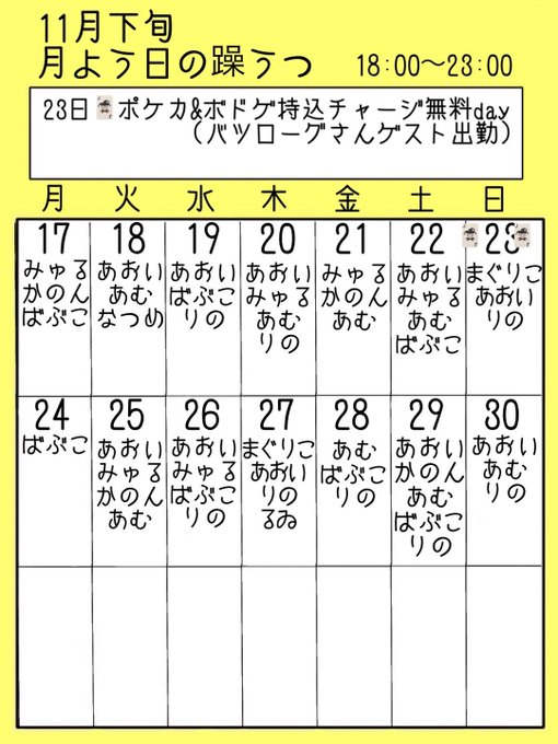 歌舞伎町コンカフェ　月よう日の躁うつのツイート