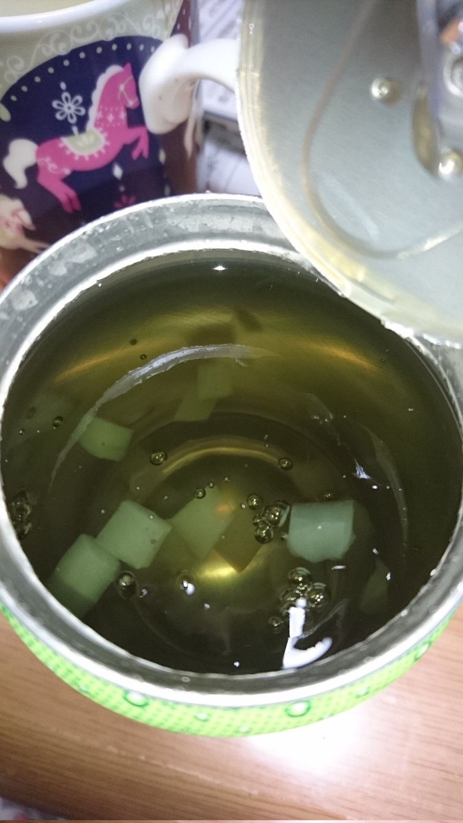 ajipanda___'s tweet image. やったことあるけど「さら」のゼリーだった