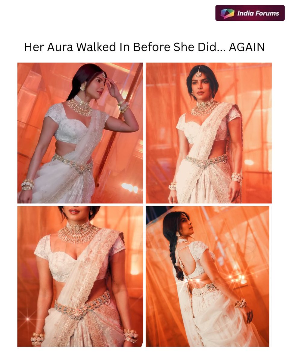 indiaforums's tweet image. She’s back and the timeline wasn’t ready for this level of glow-up. Main character energy restored, chaos reactivated.
.
.
.
#ComebackEnergy #GlowUpMode #MainCharacterVibes #SlayAllDay #QueenMovesOnly #Trending #Viral #FYP #Explore #Instagram #IndiaForums