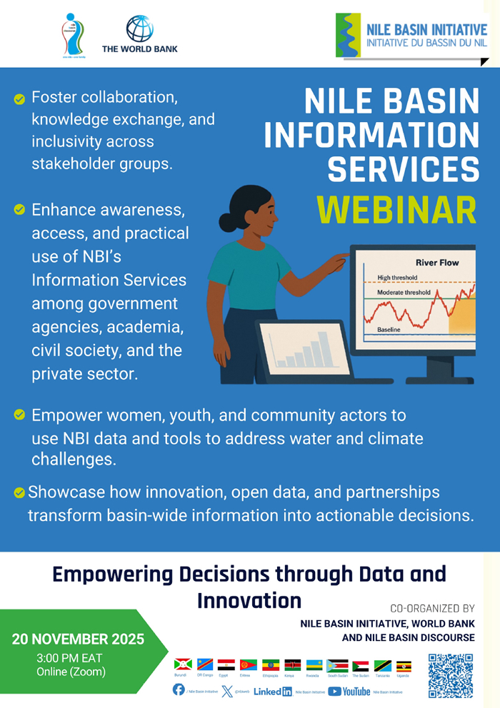 Nile Basin Discourse tweet media