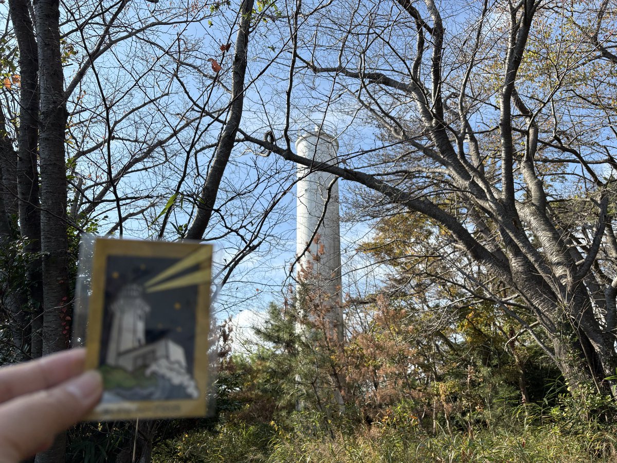 8942love's tweet photo. #灯台時間
#川尻灯台 https://t.co/ush3UeS7St
