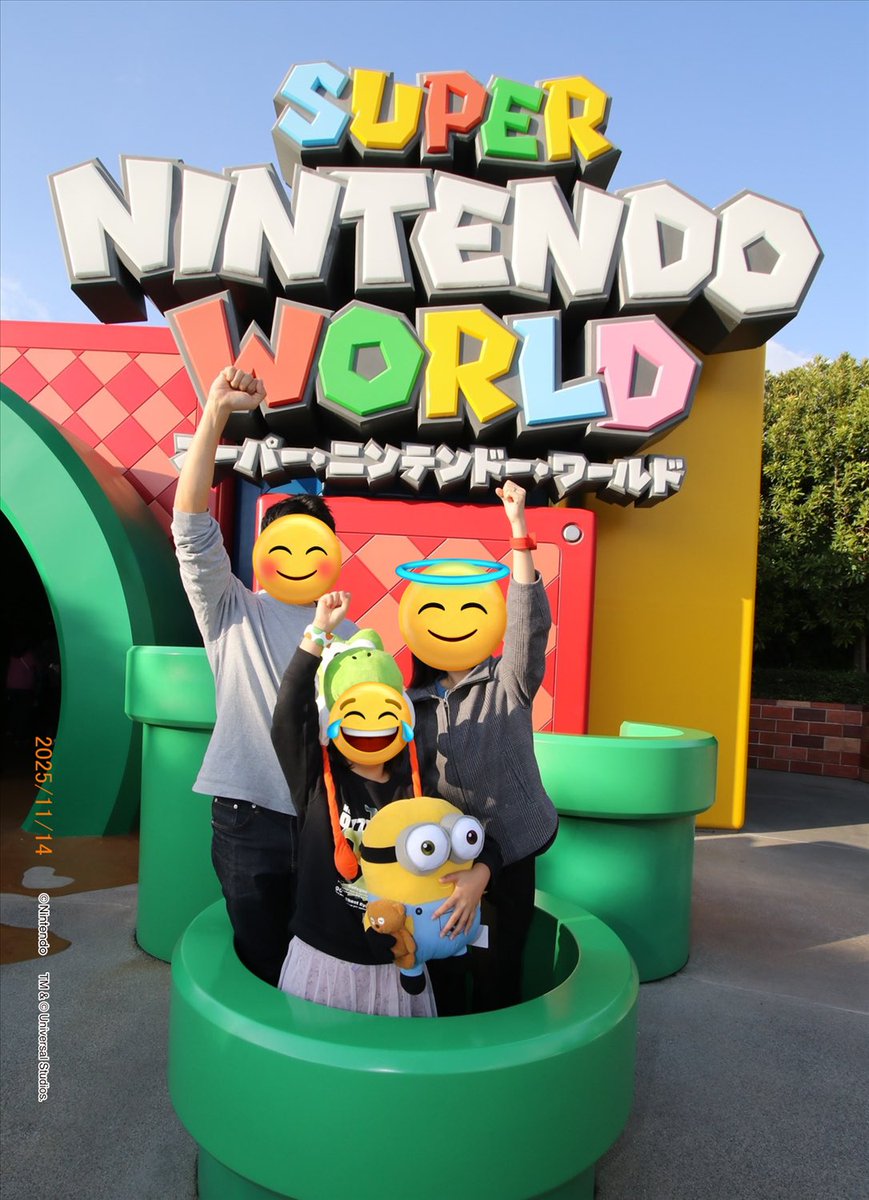 neco0714's tweet photo. usj楽しかったー！と思ったらインフルA型になってショック…😨頭と喉が痛いやばい…。 https://t.co/DP37SF4C3U