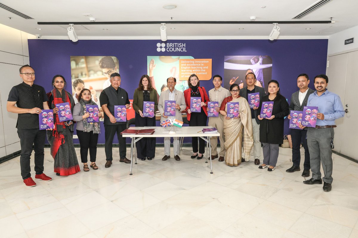 British Council in India tweet media