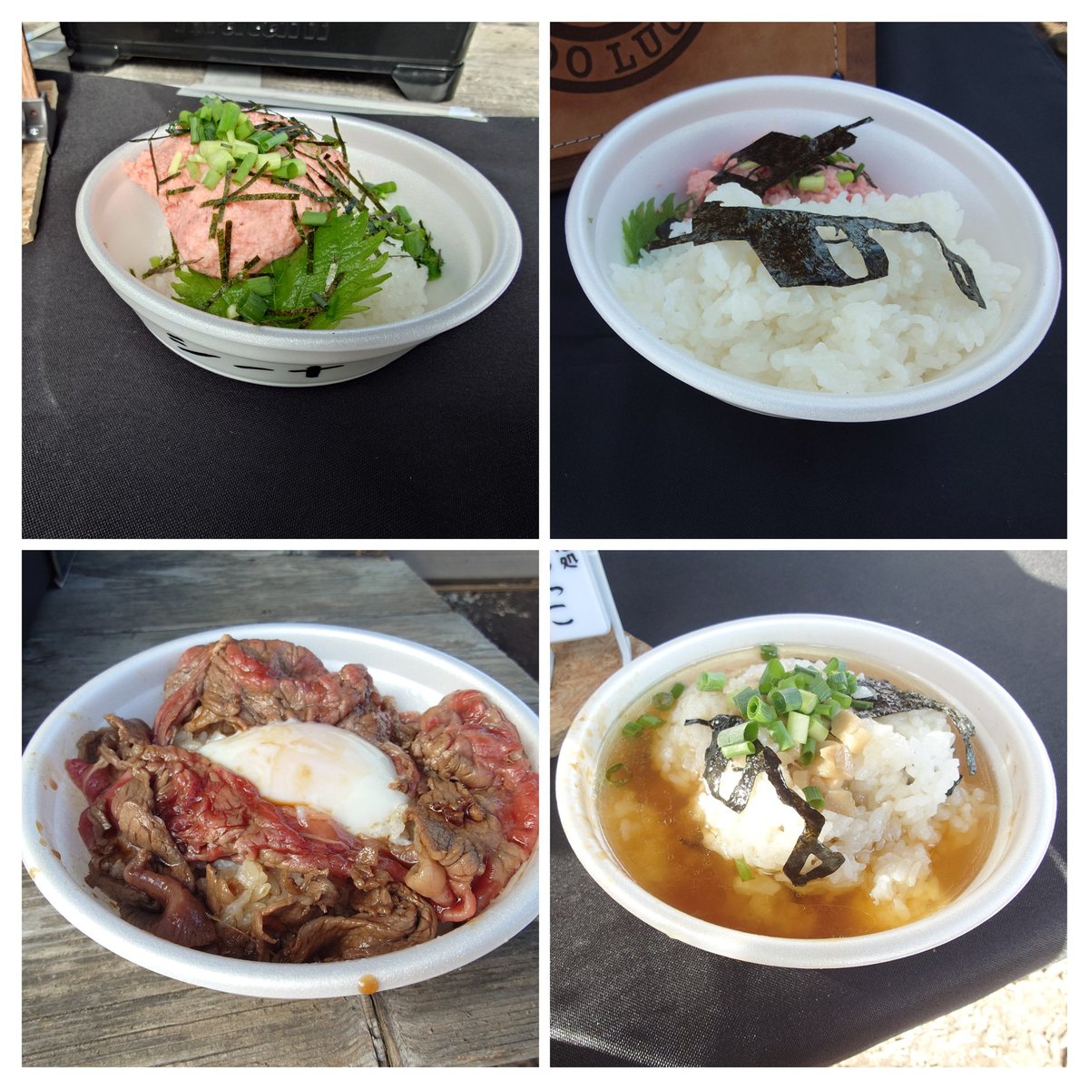 日曜は、サバパーの定例会と
FOODIGAN THNXGIVINGに参加しました！
お米とおかずが美味しくて、
ついつい食べすぎてしまいました😅
ご一緒させていただいた皆様、
出店者、スタッフの皆様、
ありがとうございました！

#東京サバゲーパーク
#サバパー
#FOODIGAN
#サバゲー
#ぜろちゃん親衛隊