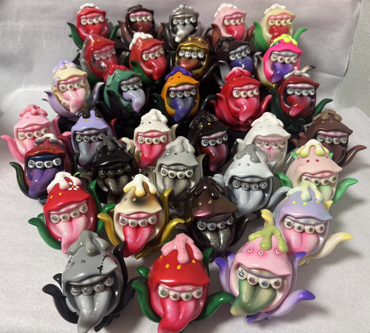 UNKNOWN KUCHIGO 矯正あり　unicorn 新色　ワンフェス　苺 摇光 雷欧 WF2025s 3-31-17 (@cotton145) / Posts / X