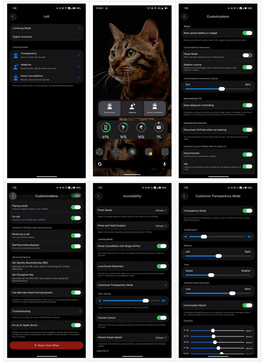 買了蘋果AirPods 耳機,卻想著在安卓手機使用,結果發現降噪切換、入耳偵測等功能不能用。
今天在HackerNews 社群上,看到一個能完美解決這問題的開源工具:LibrePods。
實現突破蘋果生態的封鎖,在非蘋果設備如Andro