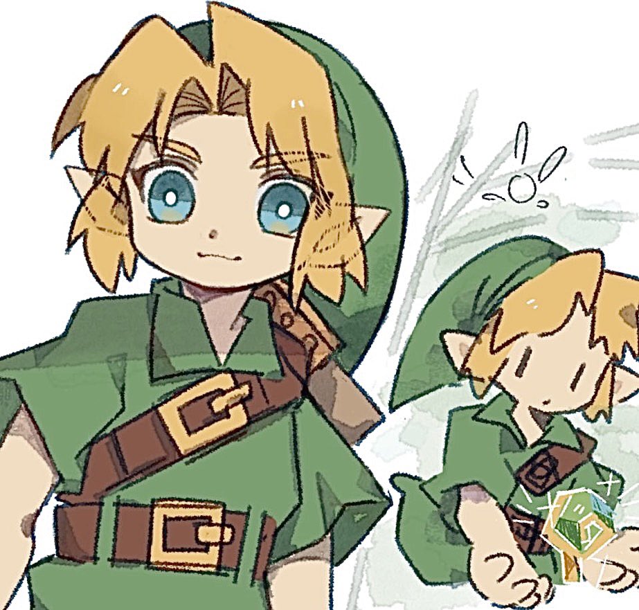 子リンクさん #Zelda